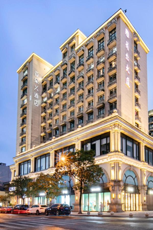 Atour X Hotel Hangzhou West Lake Wulin Plaza Yan'An Road Esterno foto