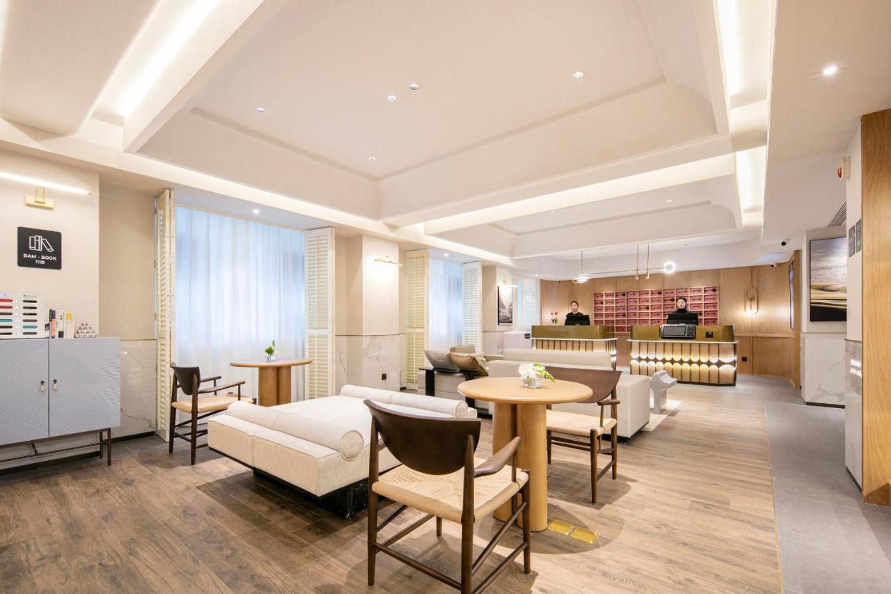 Atour X Hotel Hangzhou West Lake Wulin Plaza Yan'An Road Esterno foto