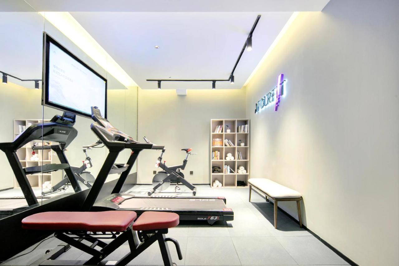 Atour X Hotel Hangzhou West Lake Wulin Plaza Yan'An Road Esterno foto