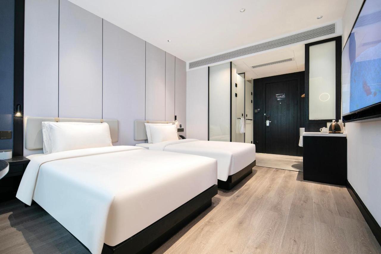 Atour X Hotel Hangzhou West Lake Wulin Plaza Yan'An Road Esterno foto