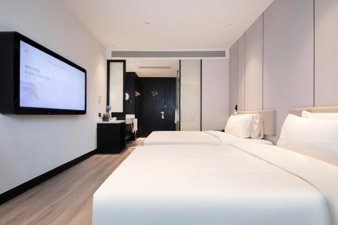 Atour X Hotel Hangzhou West Lake Wulin Plaza Yan'An Road Esterno foto