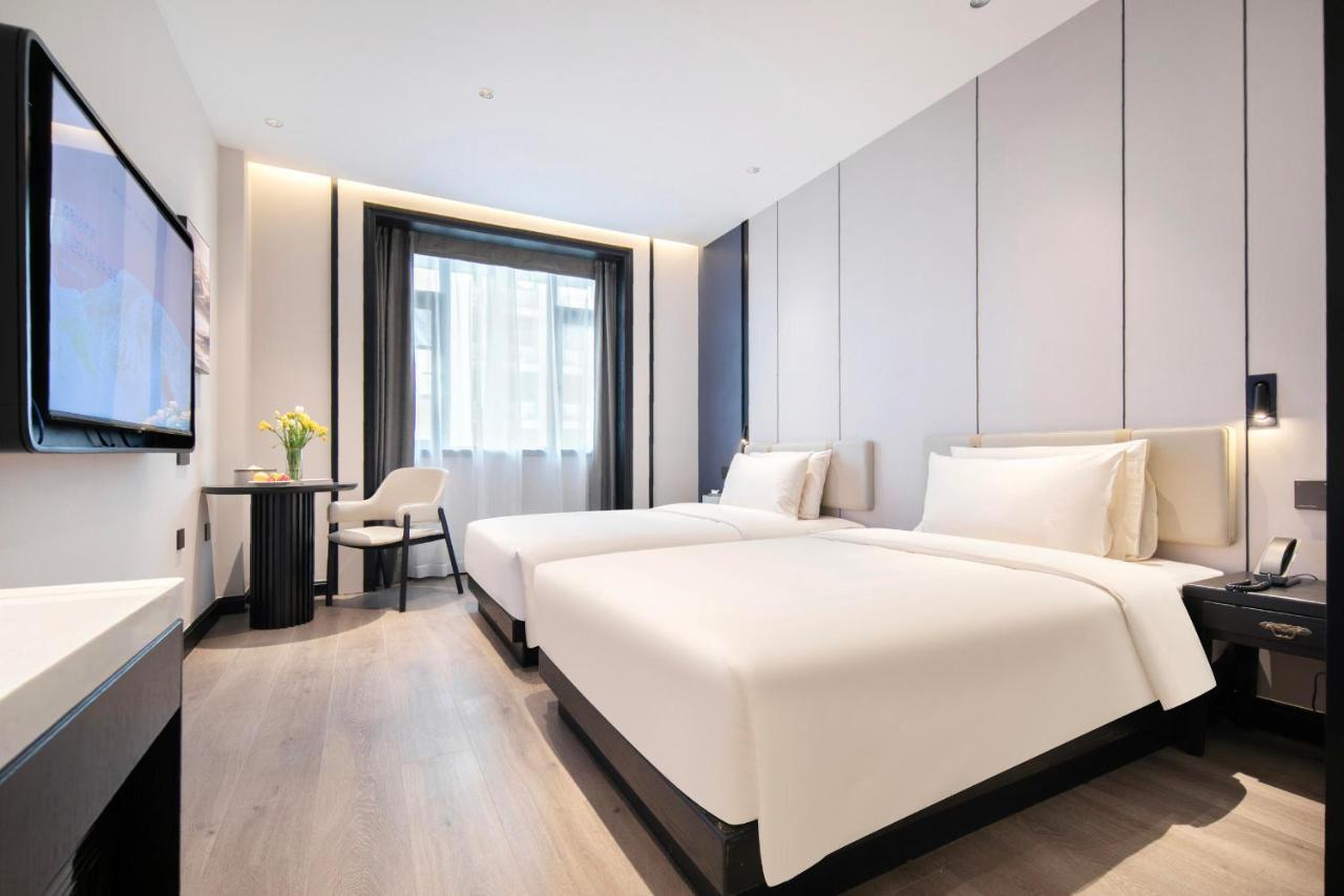 Atour X Hotel Hangzhou West Lake Wulin Plaza Yan'An Road Esterno foto