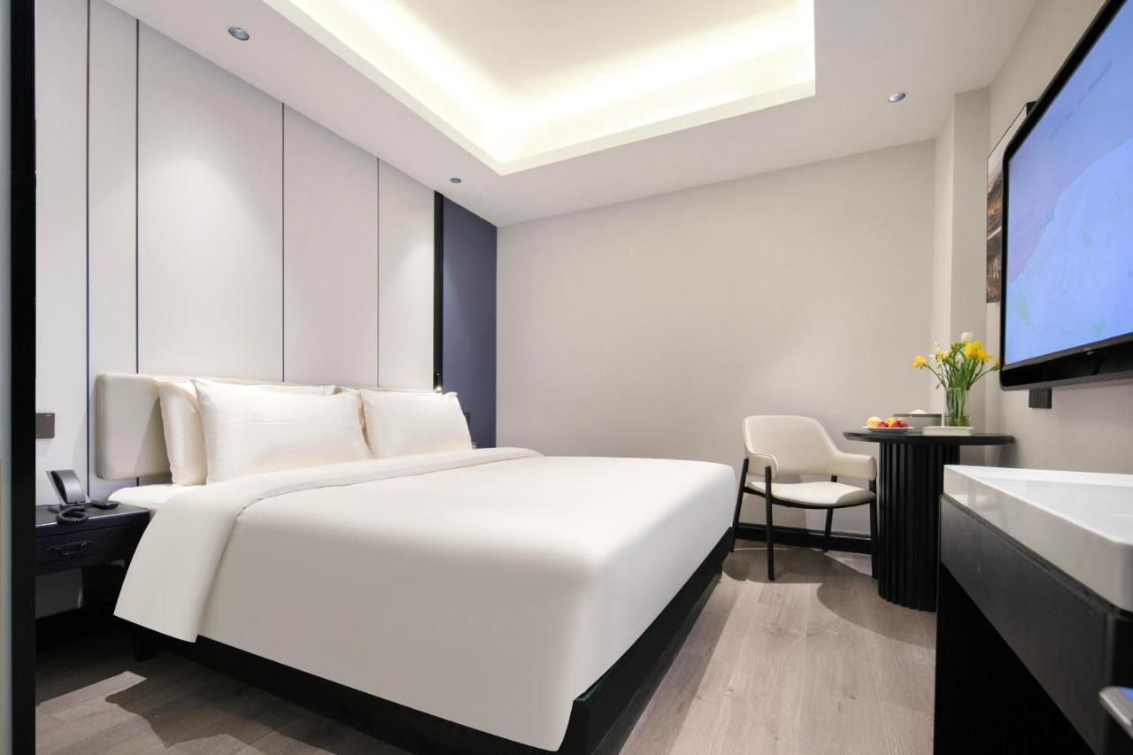 Atour X Hotel Hangzhou West Lake Wulin Plaza Yan'An Road Esterno foto