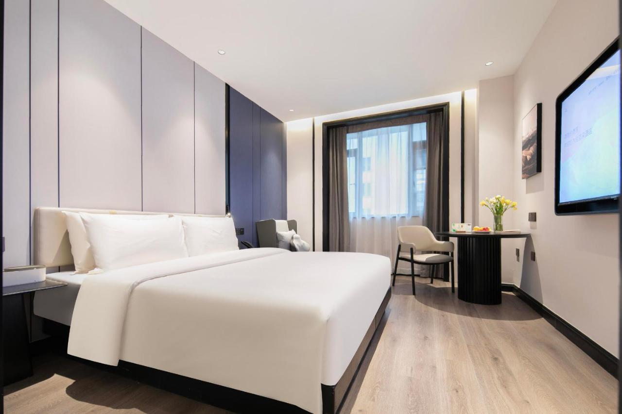 Atour X Hotel Hangzhou West Lake Wulin Plaza Yan'An Road Esterno foto