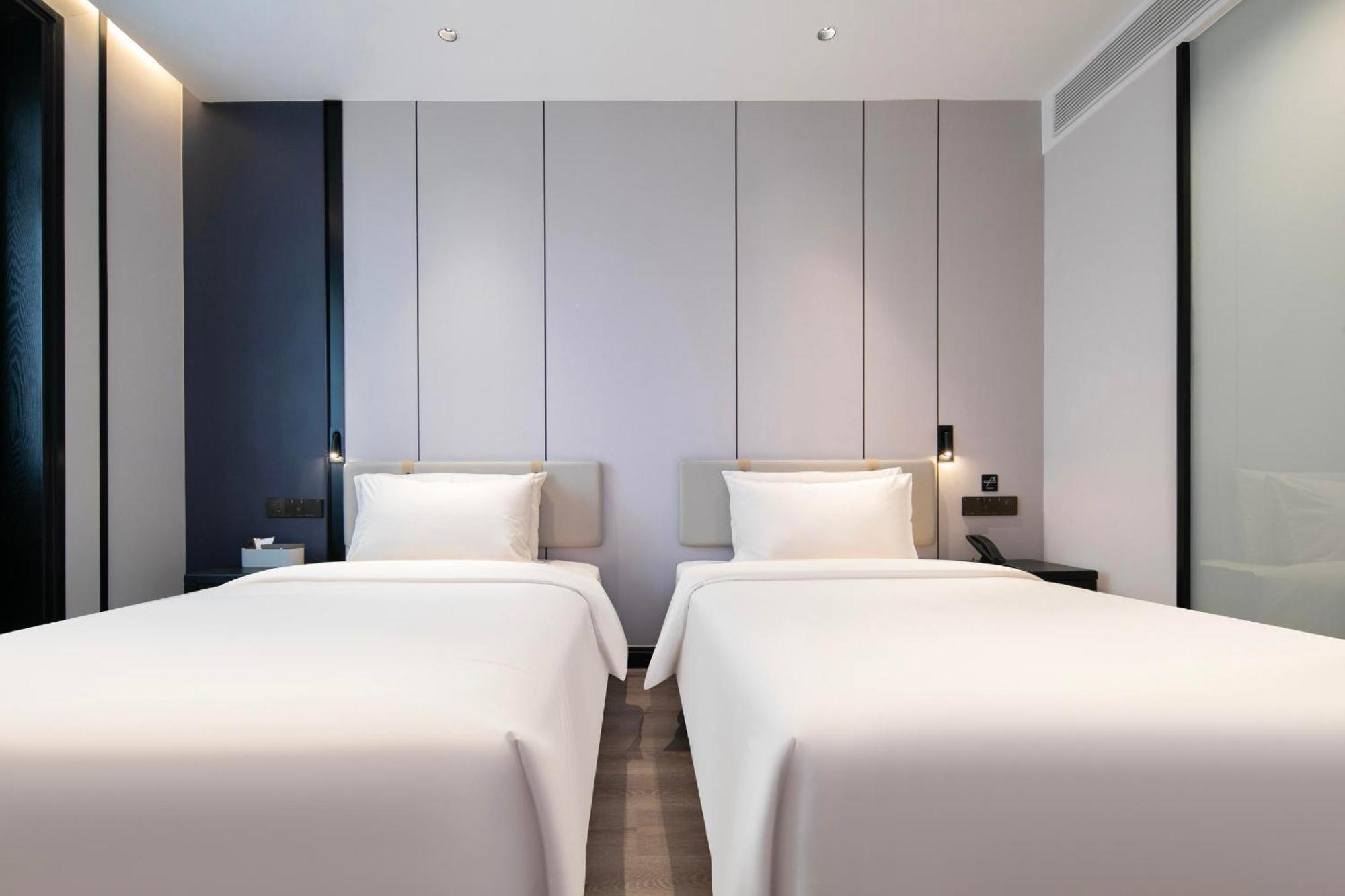 Atour X Hotel Hangzhou West Lake Wulin Plaza Yan'An Road Esterno foto